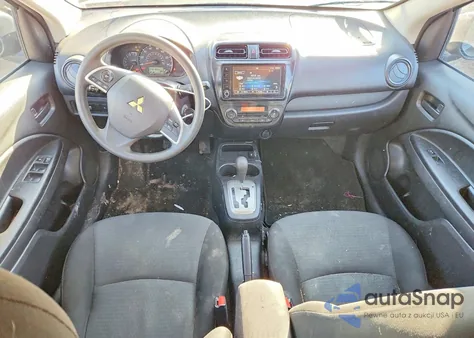 2021 Mitsubishi Mirage G4 Es z USA, uszkodzony, nr VIN ML32FUFJ6MHF03737